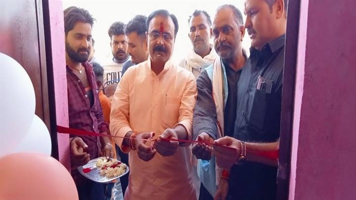 विकास यात्रा में गाँव-गाँव खुल रहे विकास के द्वार:राज्य मंत्री श्री यादव